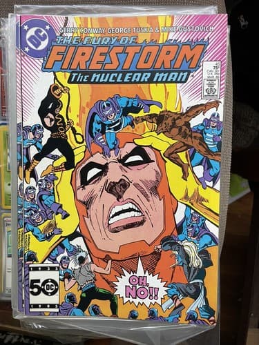Fury of Firestorm the Nuclear Man #43 - 50 (1982 DC) LOT OF 7 - Thumbnail 4