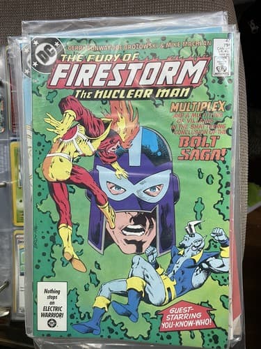 Fury of Firestorm the Nuclear Man #43 - 50 (1982 DC) LOT OF 7 - Thumbnail 6