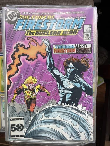 Fury of Firestorm the Nuclear Man #43 - 50 (1982 DC) LOT OF 7 - Thumbnail 2