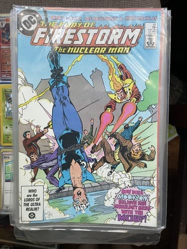 Fury of Firestorm the Nuclear Man #43 - 50 (1982 DC) LOT OF 7 - Thumbnail 7
