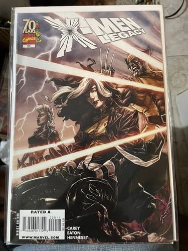 X-Men Legacy #220-224 (2008 Marvel) Salvage Complete 5 Part Story - Thumbnail 2