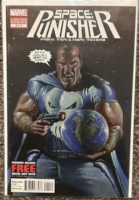 Space Punisher #1, 3, 4 (2012 Marvel) Lot Of 3 Limited Series - Thumbnail 2