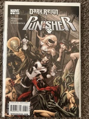Punisher Dark Reign Vol. 8 #4, 5, 6, 8 (2009 Marvel) Lot Of 4 - Thumbnail 4