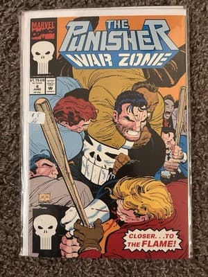 Punisher War Zone #1, 3, 4, 10, 25 (1992 Marvel) Lot Of 5 - Thumbnail 4