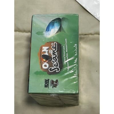 Open Sesame A Treasure Hunting Memory Card Game 2015 IDW/Pandasaurus - Thumbnail 2