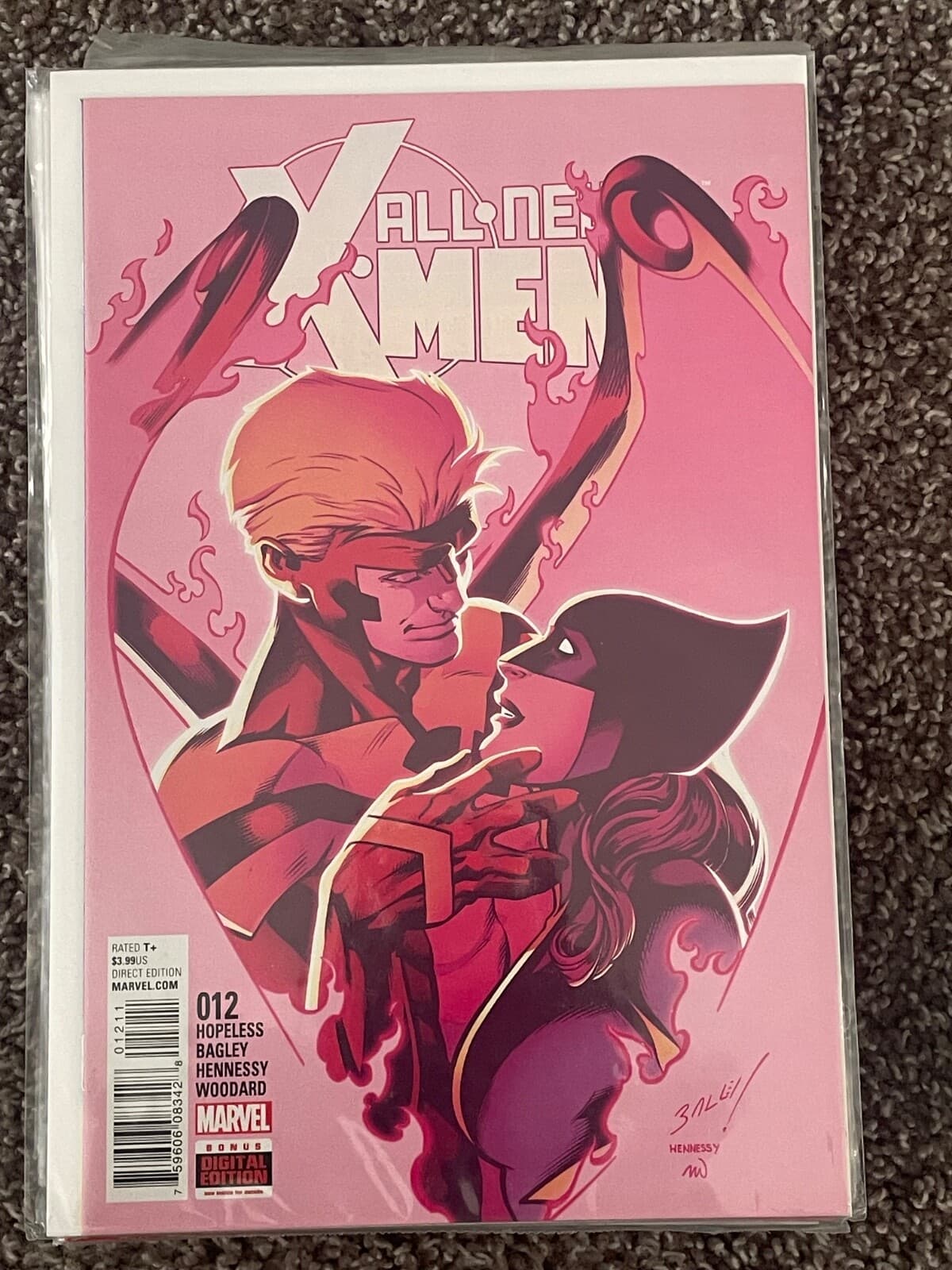All-New X-Men 2nd Series #10 - 12 (2016 Marvel) YOU PICK - Thumbnail 3
