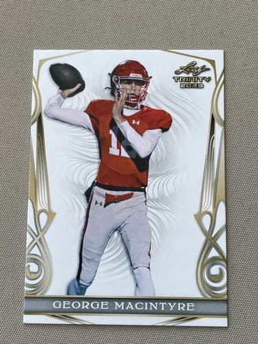 2023 Leaf Trinity George Macintyre RC #26 - Image 1