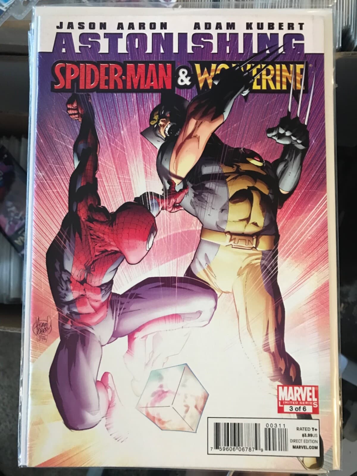 Astonishing Spider-Man Wolverine #3 (2010 Marvel) - Image 1