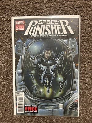 Space Punisher #1, 3, 4 (2012 Marvel) Lot Of 3 Limited Series - Thumbnail 4