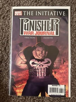 Punisher War Journal Vol. 2 #6, 7, 9, 12, 23, 24, 26 (2006 Marvel) Lot 7 1 Key - Thumbnail 2