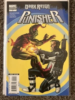 Punisher Dark Reign Vol. 8 #4, 5, 6, 8 (2009 Marvel) Lot Of 4 - Thumbnail 3