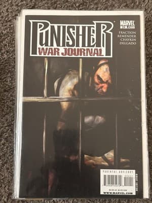 Punisher War Journal Vol. 2 #6, 7, 9, 12, 23, 24, 26 (2006 Marvel) Lot 7 1 Key - Thumbnail 7