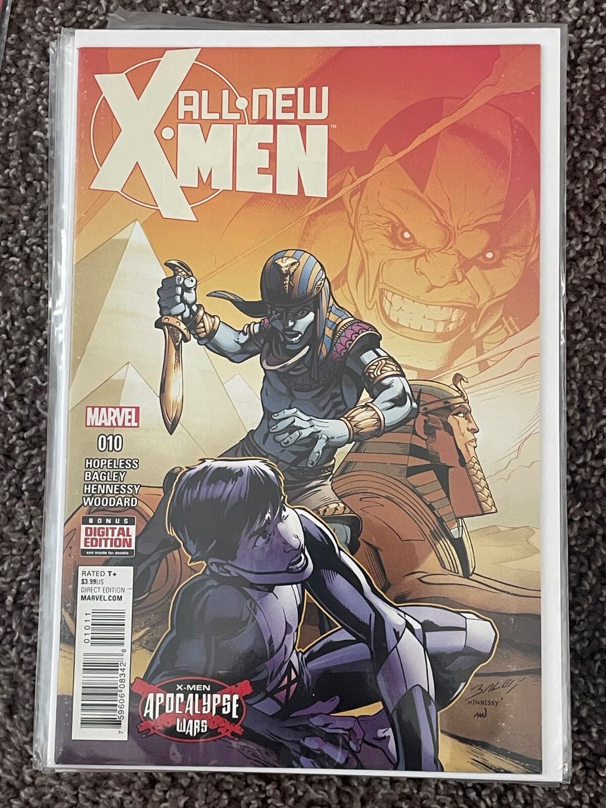 All-New X-Men 2nd Series #10 - 12 (2016 Marvel) YOU PICK - Image 1