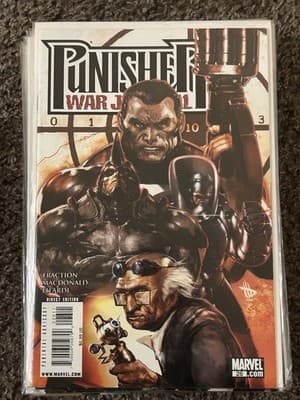 Punisher War Journal Vol. 2 #6, 7, 9, 12, 23, 24, 26 (2006 Marvel) Lot 7 1 Key - Thumbnail 8