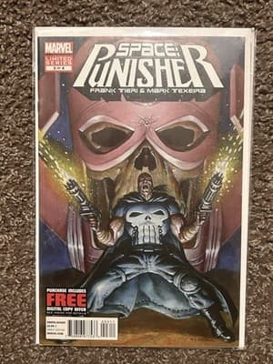 Space Punisher #1, 3, 4 (2012 Marvel) Lot Of 3 Limited Series - Thumbnail 3