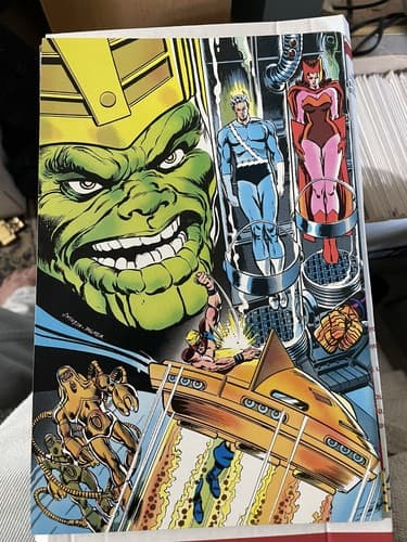 KREE-SKRULL WAR STARRING THE AVENGERS #1 & 2 (1983 Marvel) COMPLETE SET Of 2 - Thumbnail 3