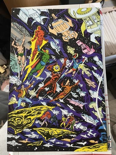 KREE-SKRULL WAR STARRING THE AVENGERS #1 & 2 (1983 Marvel) COMPLETE SET Of 2 - Thumbnail 5