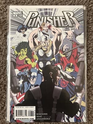 Punisher Dark Reign Vol. 8 #4, 5, 6, 8 (2009 Marvel) Lot Of 4 - Thumbnail 5