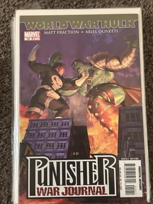 Punisher War Journal Vol. 2 #6, 7, 9, 12, 23, 24, 26 (2006 Marvel) Lot 7 1 Key - Thumbnail 5