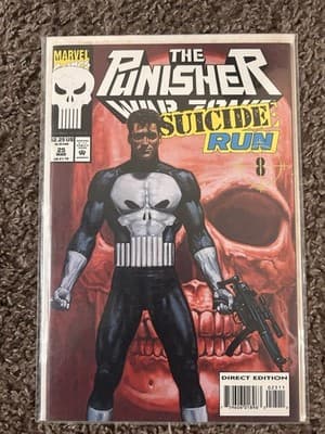 Punisher War Zone #1, 3, 4, 10, 25 (1992 Marvel) Lot Of 5 - Thumbnail 6
