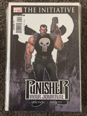 Punisher War Journal Vol. 2 #6, 7, 9, 12, 23, 24, 26 (2006 Marvel) Lot 7 1 Key - Thumbnail 3