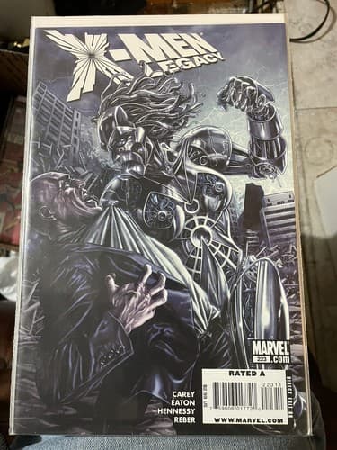 X-Men Legacy #220-224 (2008 Marvel) Salvage Complete 5 Part Story - Thumbnail 5