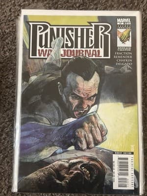 Punisher War Journal Vol. 2 #6, 7, 9, 12, 23, 24, 26 (2006 Marvel) Lot 7 1 Key - Thumbnail 6