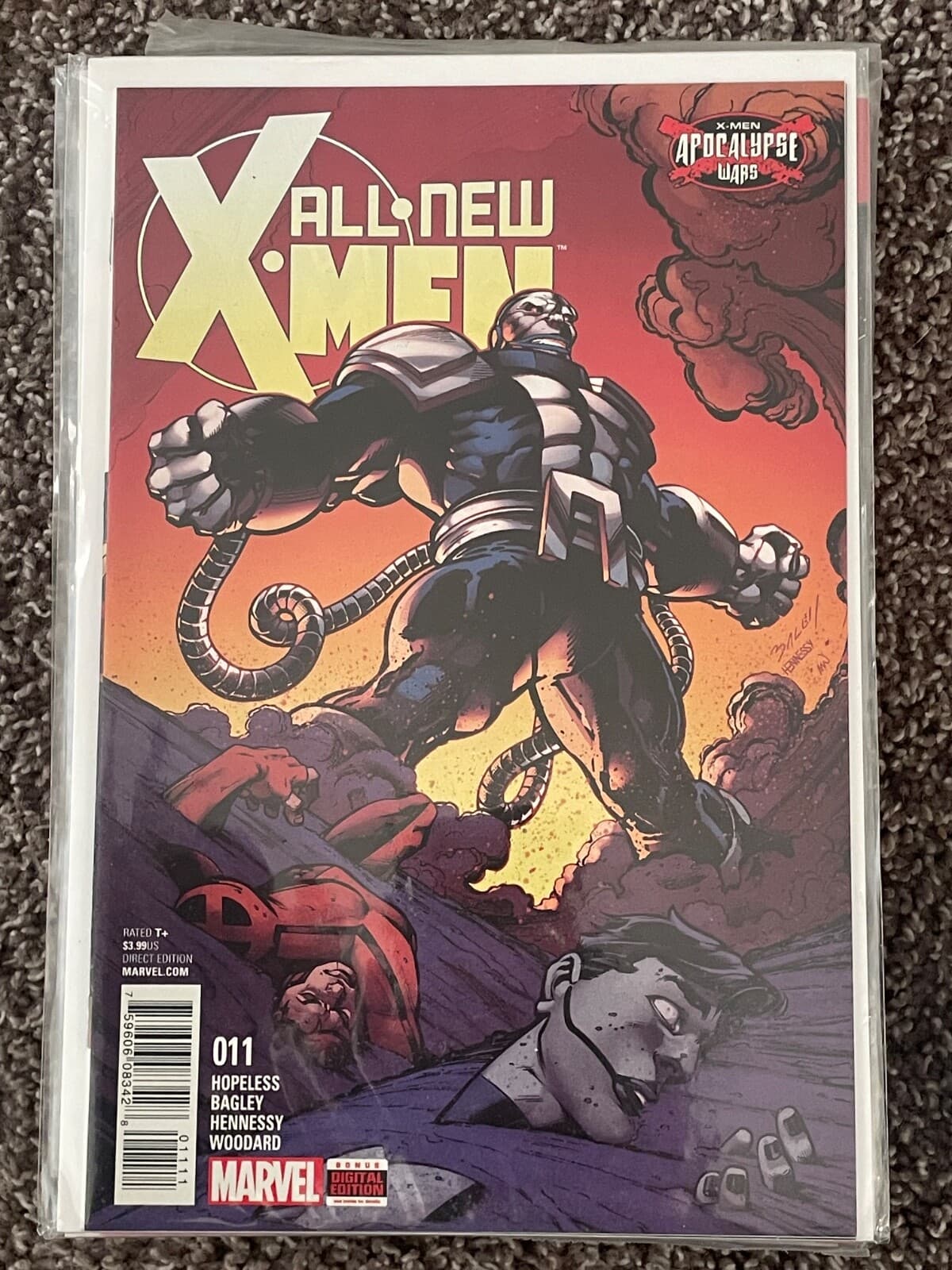 All-New X-Men 2nd Series #10 - 12 (2016 Marvel) YOU PICK - Thumbnail 2