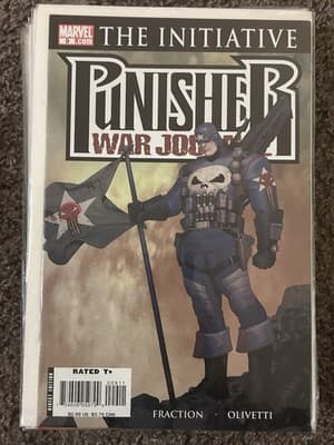 Punisher War Journal Vol. 2 #6, 7, 9, 12, 23, 24, 26 (2006 Marvel) Lot 7 1 Key - Thumbnail 4
