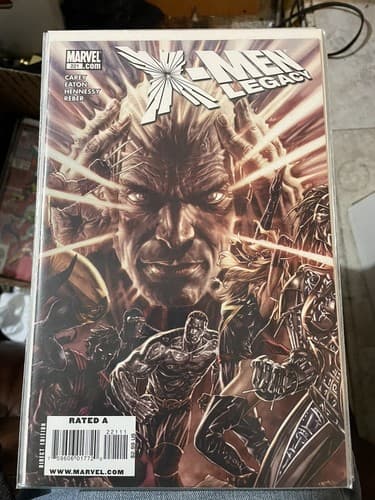 X-Men Legacy #220-224 (2008 Marvel) Salvage Complete 5 Part Story - Thumbnail 3