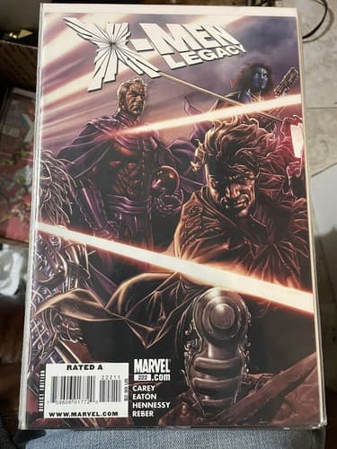 X-Men Legacy #220-224 (2008 Marvel) Salvage Complete 5 Part Story - Thumbnail 4