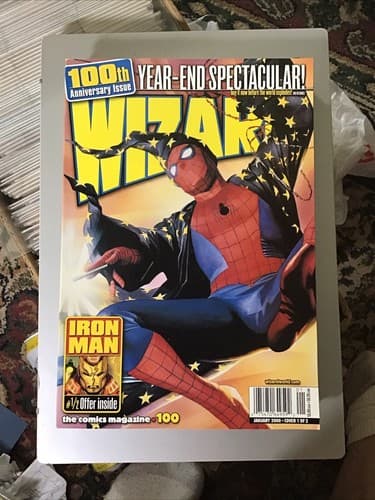 WIZARD Magazine Yearend Spectacular! 100th Anniversary Jan 2000 Spider-Man - Image 1