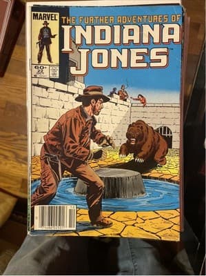 THE FURTHER ADVENTURES OF INDIANA JONES #10, 15, 21, 22, (1983 Marvel) Lot of 4 - Thumbnail 9