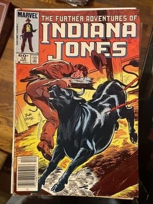 THE FURTHER ADVENTURES OF INDIANA JONES #10, 15, 21, 22, (1983 Marvel) Lot of 4 - Thumbnail 3