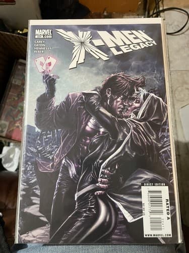 X-Men Legacy #220-224 (2008 Marvel) Salvage Complete 5 Part Story - Thumbnail 6