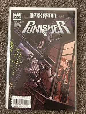 Punisher Dark Reign Vol. 8 #4, 5, 6, 8 (2009 Marvel) Lot Of 4 - Thumbnail 2