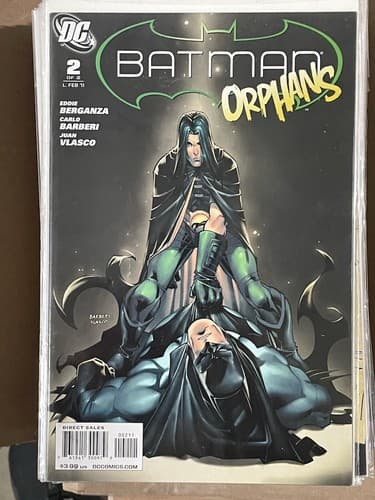 Batman Orphans # 1-2 (1989 DC) Complete Set Of 2 - Thumbnail 3