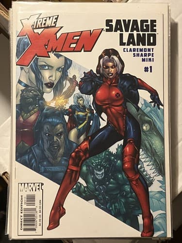 X-treme X-Men: Savage Land #1 - 4 (2001 Marvel) Complete Set Of (4) - Thumbnail 2