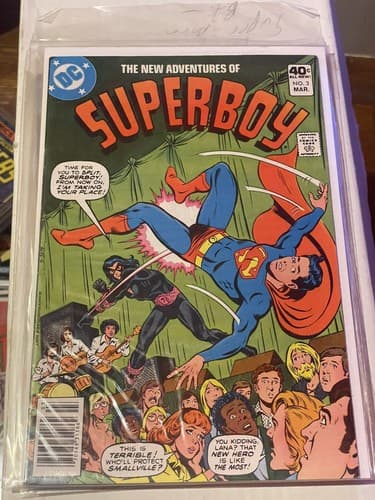 New Adventures of Superboy Issue #2, 3, 10, 13, 15, 16 (1980 Marvel) Newsstand - Thumbnail 3