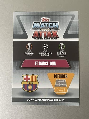 2021-22 Topps Match Attax Extra Sergino Dest Signature Style #SIG6 - Thumbnail 2