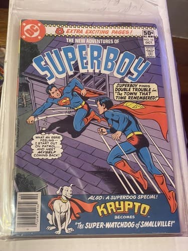 New Adventures of Superboy Issue #2, 3, 10, 13, 15, 16 (1980 Marvel) Newsstand - Thumbnail 4