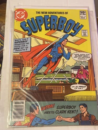 New Adventures of Superboy Issue #2, 3, 10, 13, 15, 16 (1980 Marvel) Newsstand - Thumbnail 6