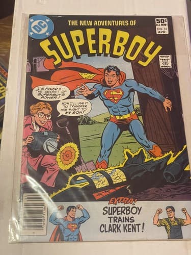 New Adventures of Superboy Issue #2, 3, 10, 13, 15, 16 (1980 Marvel) Newsstand - Thumbnail 7