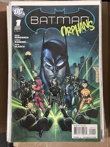 Batman Orphans # 1-2 (1989 DC) Complete Set Of 2 - Thumbnail 2