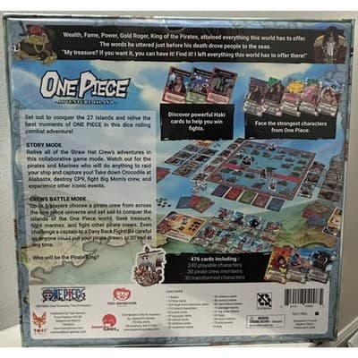 One Piece Adventure Island Topi Games - Thumbnail 5