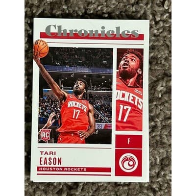 2022-23 Panini Chronicles Basketball Cards #5, 14, 41, 50 Green Lot of 4 - Thumbnail 4