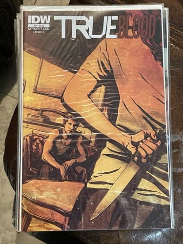 Lots Of 7 True Blood #1 - 5, 12, 14 CVR A (2012 IDW) - Thumbnail 7