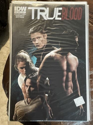 Lots Of 7 True Blood #1 - 5, 12, 14 CVR A (2012 IDW) - Thumbnail 5