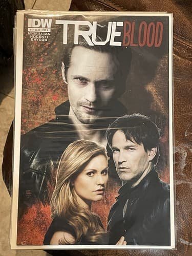 Lots Of 7 True Blood #1 - 5, 12, 14 CVR A (2012 IDW) - Thumbnail 2