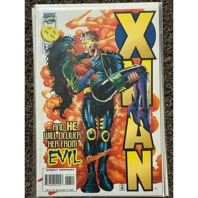 X-Man #1 - 5, 1 Special (1995 Marvel) Lot of 6 - Thumbnail 5
